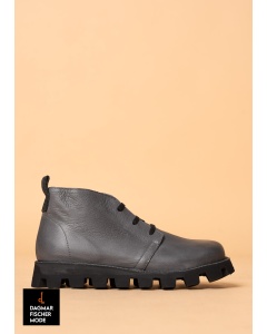 Low shoes by LOFINA in Gasoline inky blu / nero