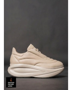 High sneakers by LOFINA in Gasoline perla akoya / perla akoya