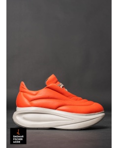 High sneakers by LOFINA in Gasoline spritz aperol / perla akoya
