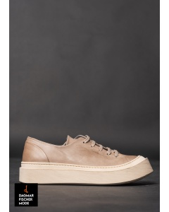Halbschuhe von LOFINA in Gasoline malto / panna 