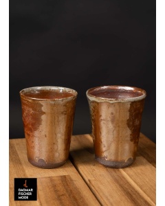 Becher-Set aus dem SälzerHolzbrandOfen von Annette Pfister