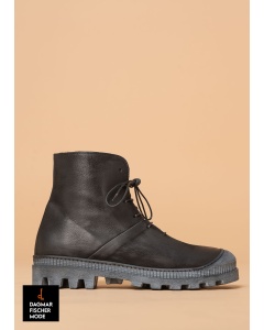 Boots à lacets LOFINA en Gasoline nero
