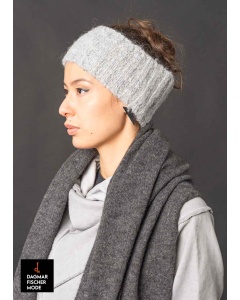 Headband OPI by studiob3 in pearl & smoke burgundy