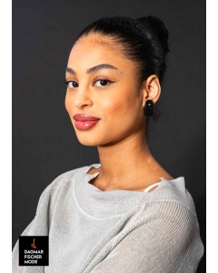 Stud earrings THRUSKIN by SKIN MACHINE design