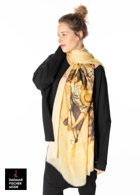 Scarf "A day at the beach" by ANATOMIE van de Mens