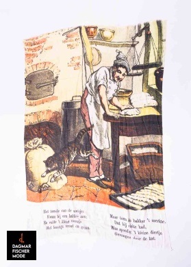 Scarf "In the bakery" by ANATOMIE van de Mens