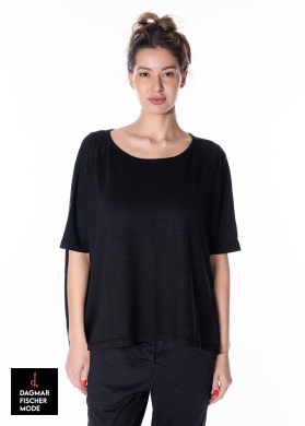 Oversize t-shirt made of linen by RUNDHOLZ in three great colors