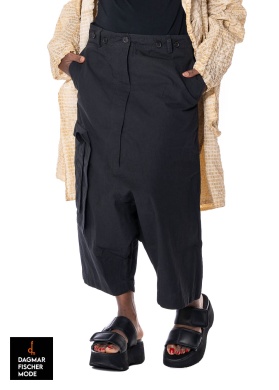 Wide trousers by RUNDHOLZ DIP in black