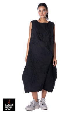 Kleid mit floralem Design von RUNDHOLZ DIP in black