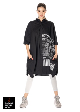Long shirt dress by RUNDHOLZ BLACK LABEL in great prints