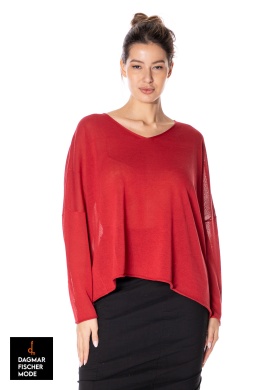 Thin oversize pullover by RUNDHOLZ BLACK LABEL in four great colors