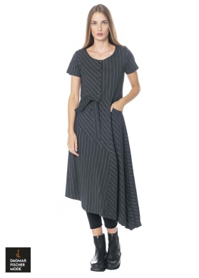 Dress LEAH by ELSEWHERE in black & misty