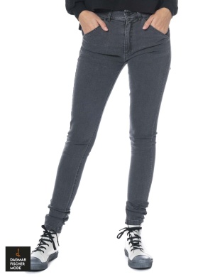 Skinny Jeans DONT ASK WHY von BLAck by K&M in faded black