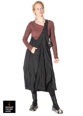 Unusual skirt by RUNDHOLZ in black & rust cloud