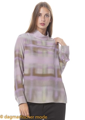 Silk blouse ADA by annette görtz in lilac