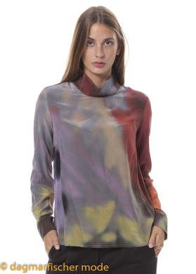 Silk blouse ADA by annette görtz in anthra