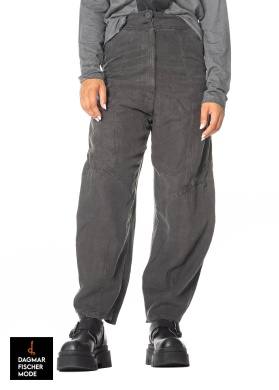 Loose trousers by LURDES BERGADA in iron & grey
