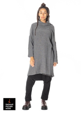 Oversize Kleid LERNA von studiob3 in black & bark grey