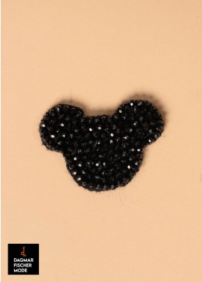 Patch PLÜ COUTURE MOUSE von PLÜ in black