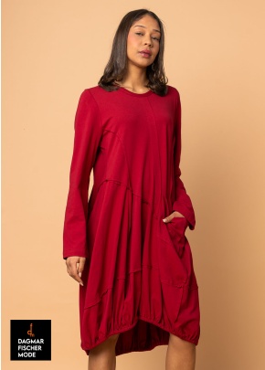 Tulpenkleid von KHEI in red