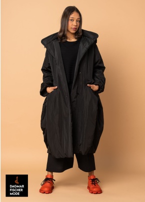 Taft-Mantel von KHEI in black