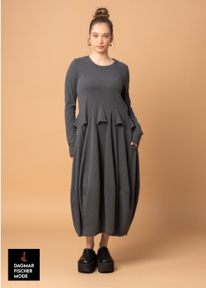 Tulip dress by KHEI in iron