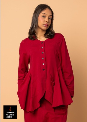 Sweatshirtjacke von KHEI in red
