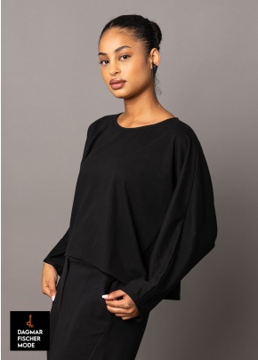 Kurzes Shirt von KHEI in black