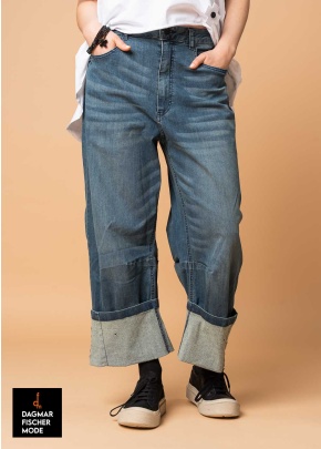 Jeans BIG BALLOON von PLÜ in blue