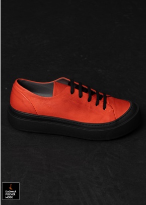 Sneaker by LOFINA in Gasoline spritz aperol / nero 