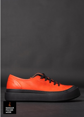 Sneaker von LOFINA in Gasoline spritz aperol / nero 