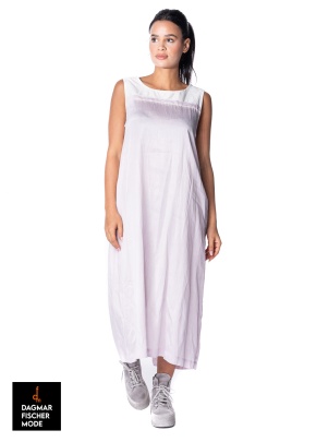 Ärmelloses Kleid von RUNDHOLZ in enzian 10% & rose 10%