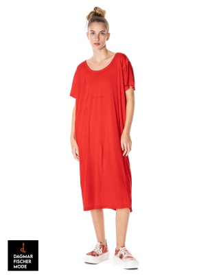 Legeres Viskosekleid von RUNDHOLZ in vier schönen Farben