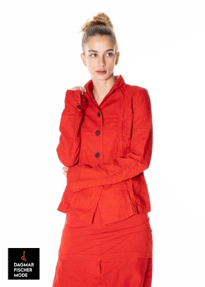 Leinenblazer von RUNDHOLZ in rose