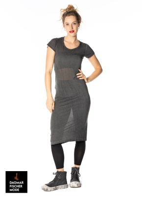 Viskose Kleid von RUNDHOLZ DIP in charcoal cloud