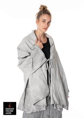 Legere oversize Jacke von RUNDHOLZ DIP in charcoal 10% cloud