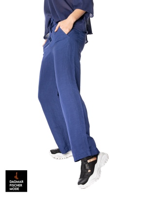 Sommerhose von RUNDHOLZ BLACK LABEL in azur