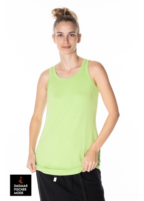 Basic Top von RUNDHOLZ BLACK LABEL in lime