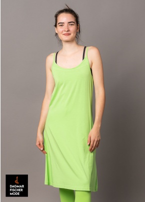 Basic Trägerkleid von RUNDHOLZ BLACK LABEL in lime