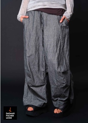 Tiefschritthose von RUNDHOLZ in asteroid stripe