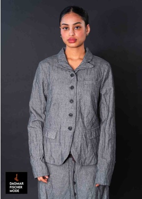 Taillierter Blazer von RUNDHOLZ in asteroid stripe