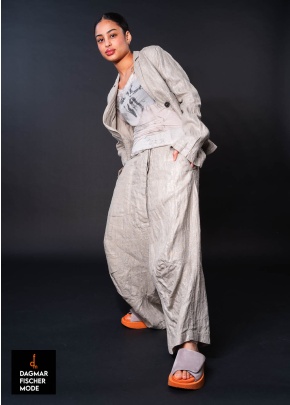 Tiefschritthose von RUNDHOLZ in dust sparkle