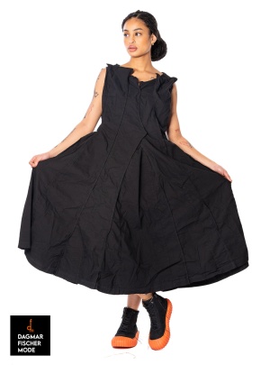 Legeres Sommerkleid von RUNDHOLZ DIP in black & royal