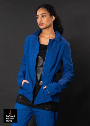 Taillierte Jacke von RUNDHOLZ DIP in black & royal