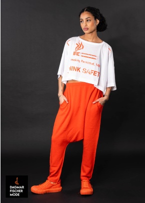 Kurzes Oversize T-Shirt von RUNDHOLZ DIP in drei tollen Prints