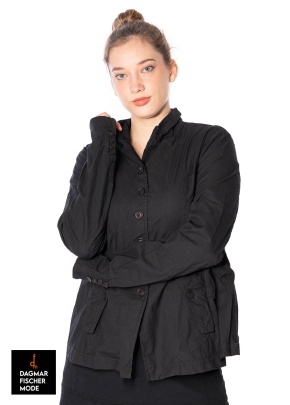 Elastische, taillierte Jacke von RUNDHOLZ DIP in black