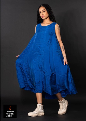 Legeres ärmelloses Sommerkleid von RUNDHOLZ DIP in royal