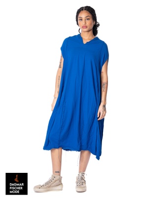 Raffiniertes Kleid von RUNDHOLZ DIP in black, royal & mandarine