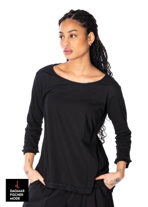 Shirt with ¾ sleeves by RUNDHOLZ BLACK LABEL in all colors of the season