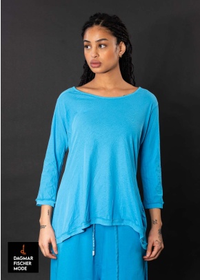 Shirt mit ¾ Arm von RUNDHOLZ BLACK LABEL in malibu